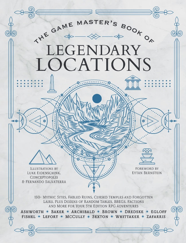 The Game Master's Book of Legendary Locations Topix Media Lab Books