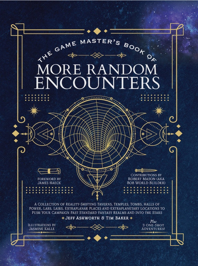 The Game Master's Book of More Random Encounters Topix Media Lab Books