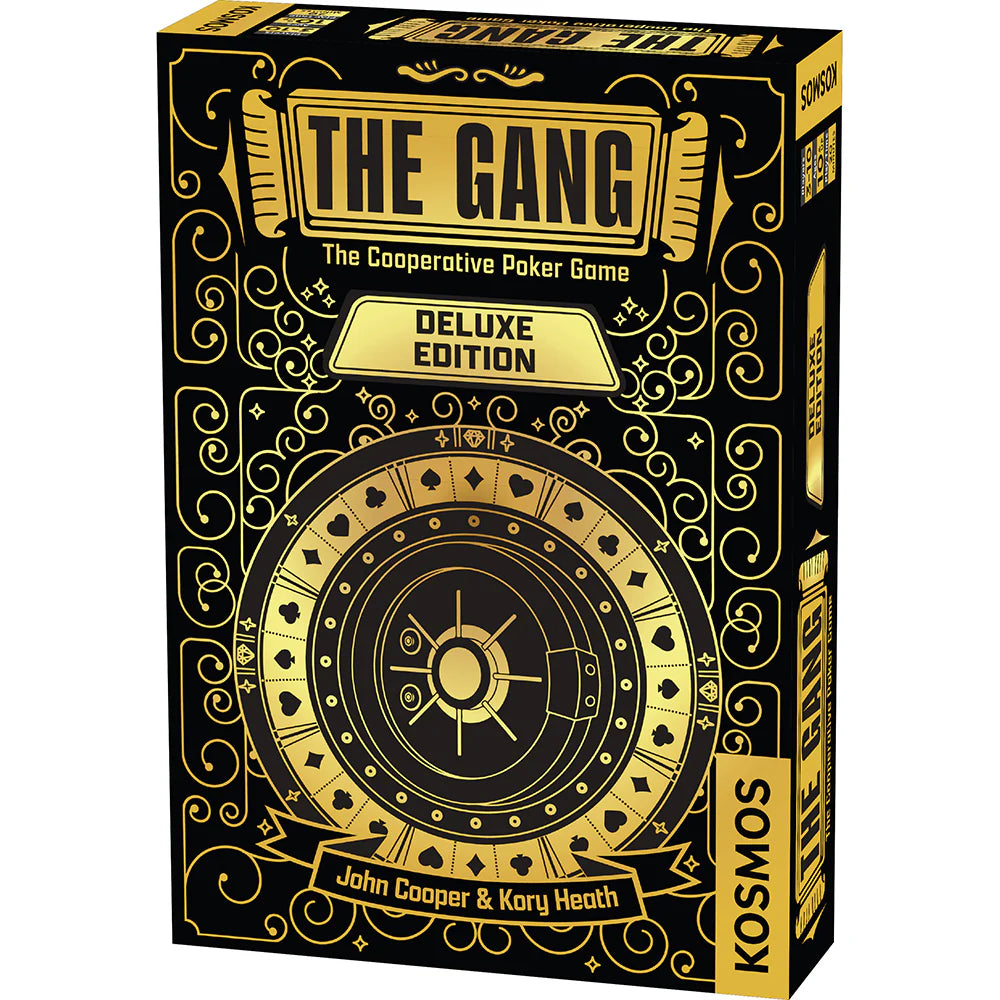 The Gang: Deluxe Edition Thames & Kosmos Board Games