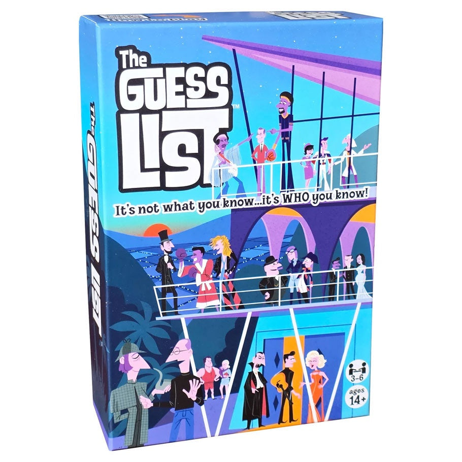 The Guess List The Good Game Co. Board Games