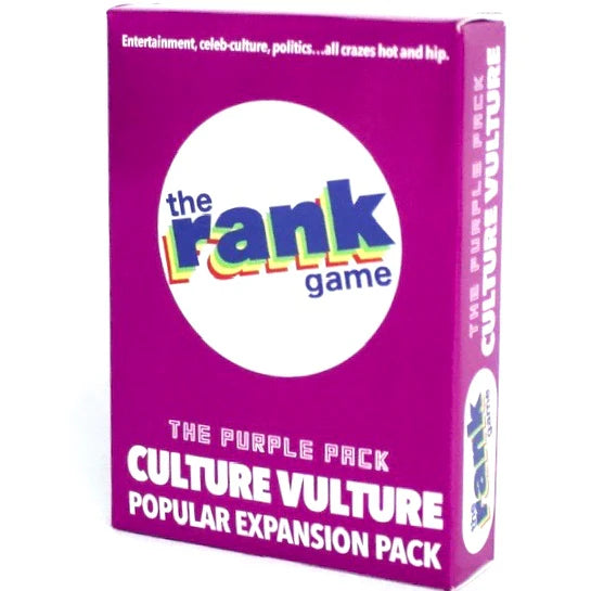 The Rank Game: Culture Vulture Exp. Pack Storyastic Board Games