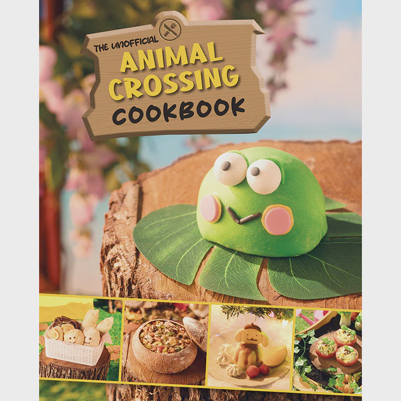 The Unofficial Animal Crossing Cookbook Insight Editions Books
