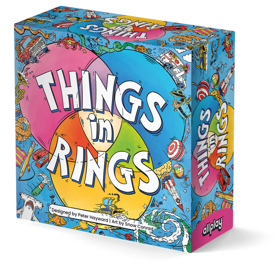 Things In Rings Allplay Board Games