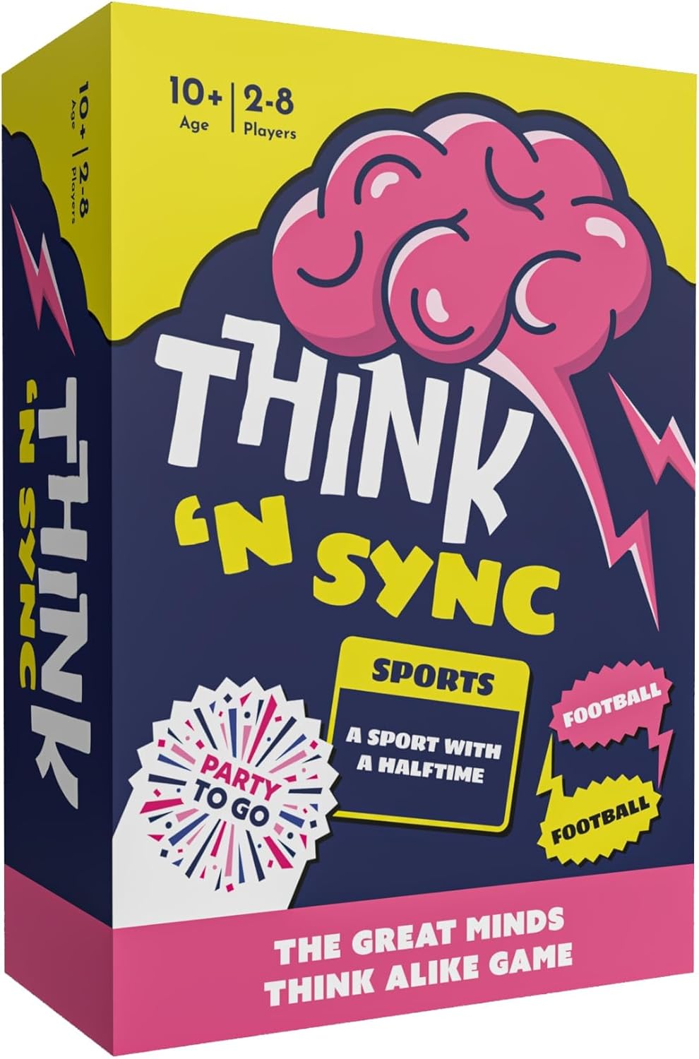 Think 'N Sync Gamewright Board Games
