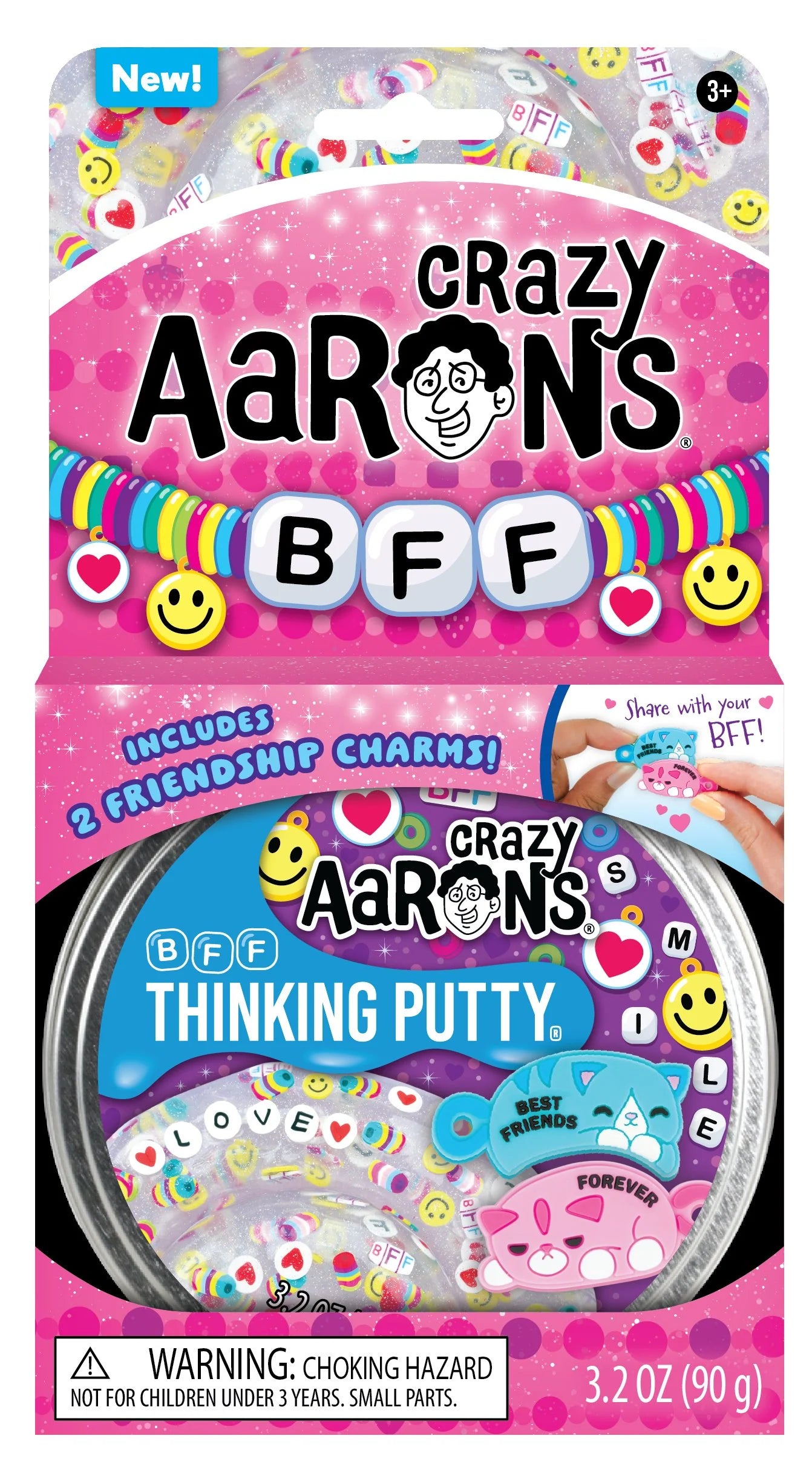 Thinking Putty: BFF Crazy Aaron Enterprises Puzzles/Playthings