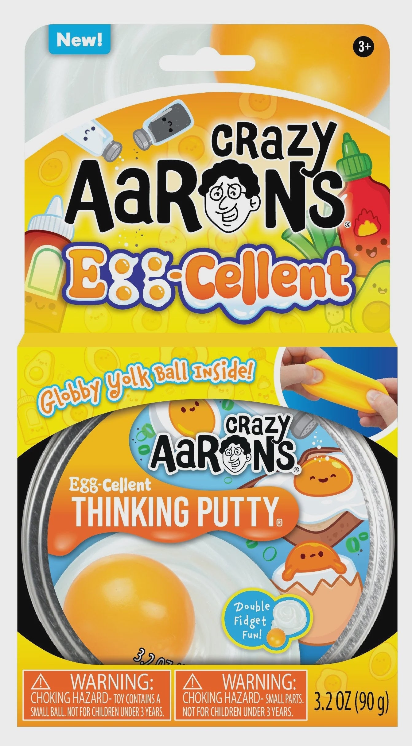 Thinking Putty: Egg-cellent Crazy Aaron Enterprises Puzzles/Playthings