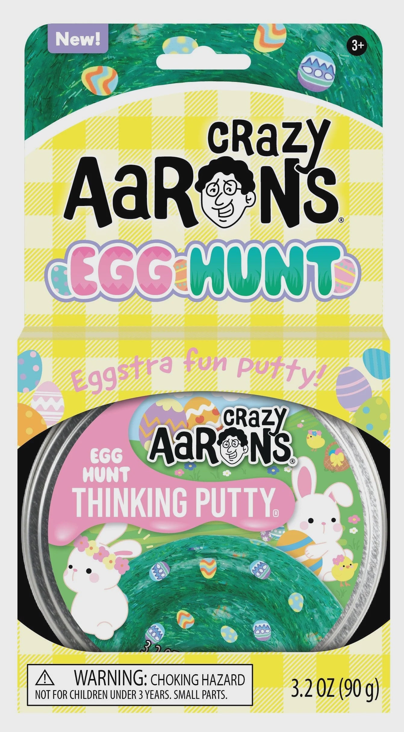 Thinking Putty: Egg Hunt Crazy Aaron Enterprises Puzzles/Playthings