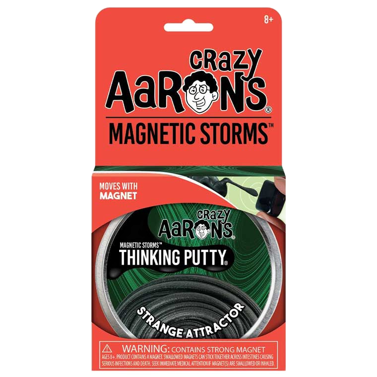 Thinking Putty: Magnetic Storms-Strange Attractor Crazy Aaron Enterprises Puzzles/Playthings