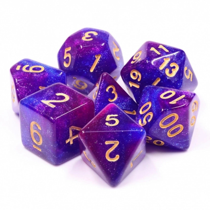 Thousand Stars RPG Dice Set Foam Brain Games Dice