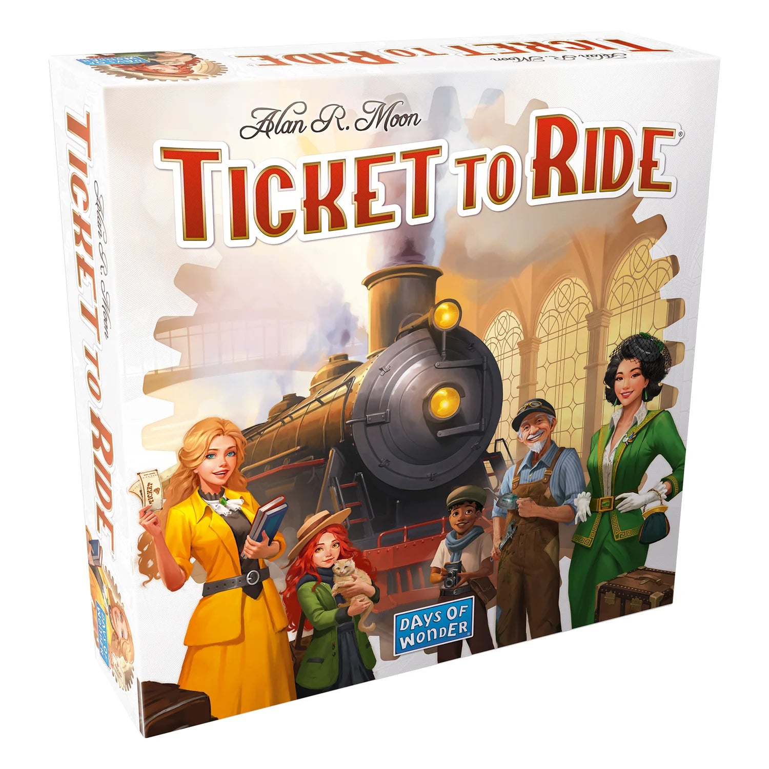 Ticket To Ride Refresh Days of Wonder Board Games