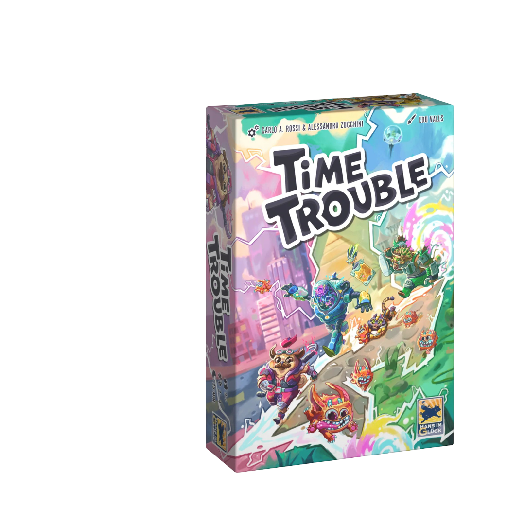 Time Trouble Hans Im Gluck Board Games