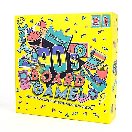 Totally 90s Board Game Gift Republic Board Games