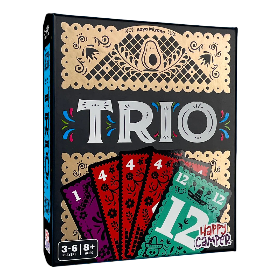 Trio Happy Camper Board Games
