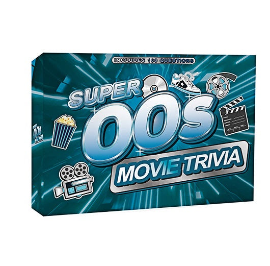 Trivia: Super 00's Movie Trivia Gift Republic Board Games