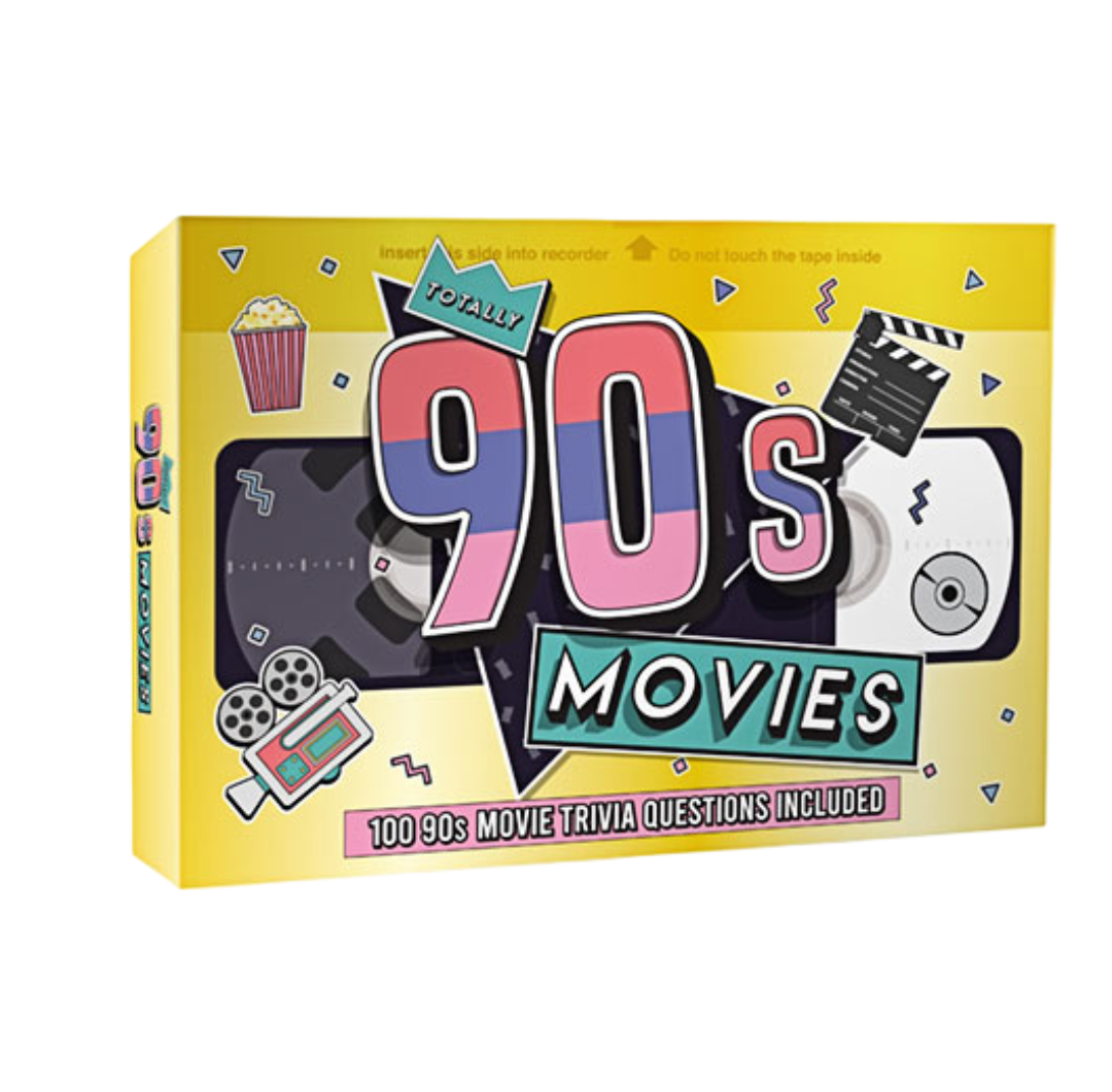 Trivia: Totally 90's Movie Trivia Gift Republic Board Games