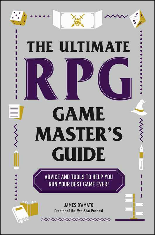 Ultimate RPG Game Master's Guide Simon & Schuster Books