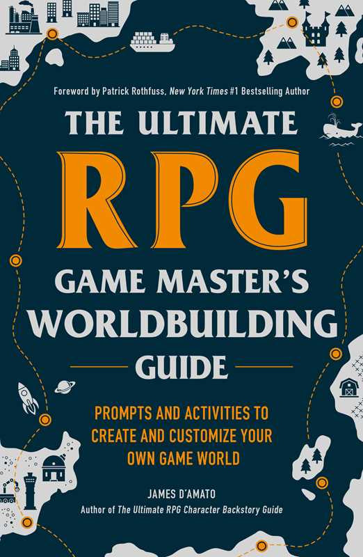 Ultimate RPG Game Master's Worldbuilding Guide Simon & Schuster Books