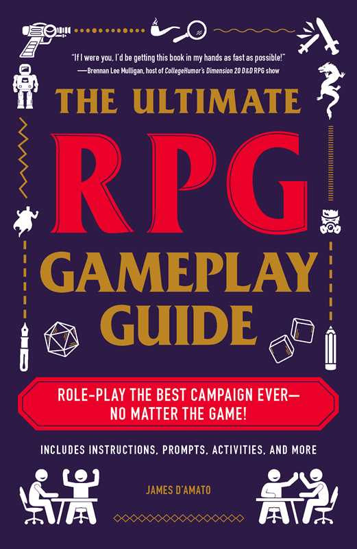 Ultimate RPG Gameplay Guide Simon & Schuster Books