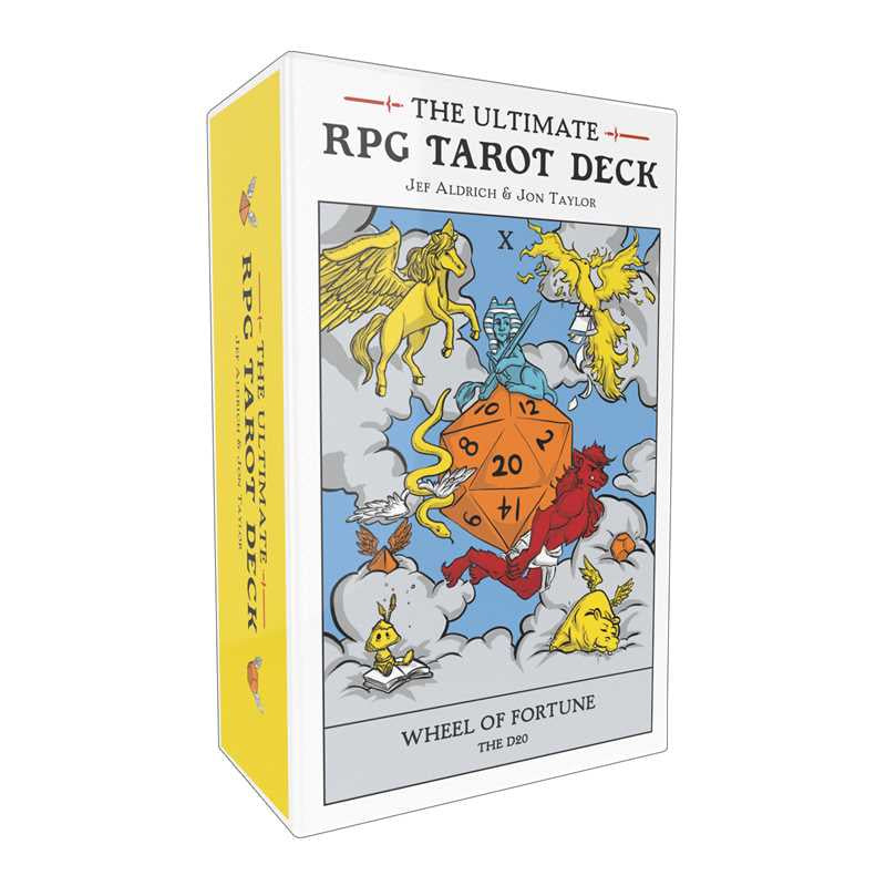 Ultimate RPG Tarot Deck Simon & Schuster Paper Products