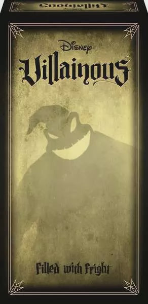 Villainous: Disney-Filled with Fright Ravensburger Board Games