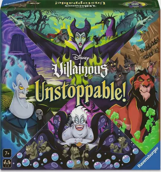 Villainous: Disney Unstoppable! Ravensburger Board Games
