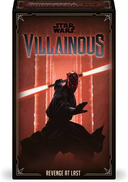 Villainous: Star Wars-Revenge At Last Ravensburger Board Games