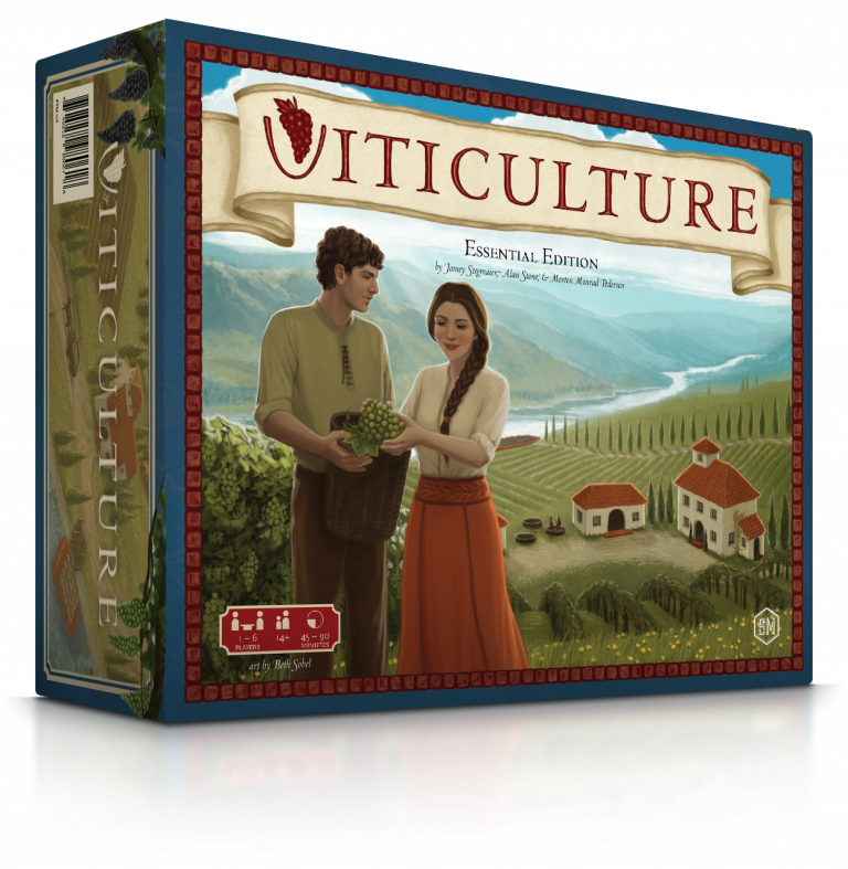 Viticulture: Essential Edition Stonemaier Games Board Games