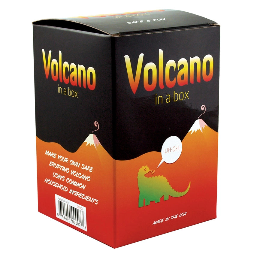 Volcano in a Box Copernicus Toys Projects/Kits