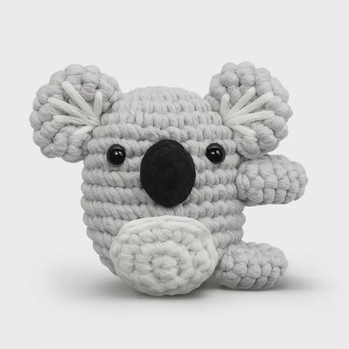 Wally the Koala - Crochet Kit The Woobles Projects/Kits