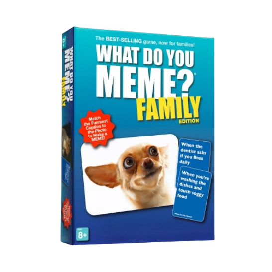 What Do You Meme: Family Edition What Do You Meme Board Games