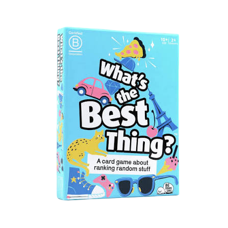 What's The Best Thing? Big Potato Games Board Games