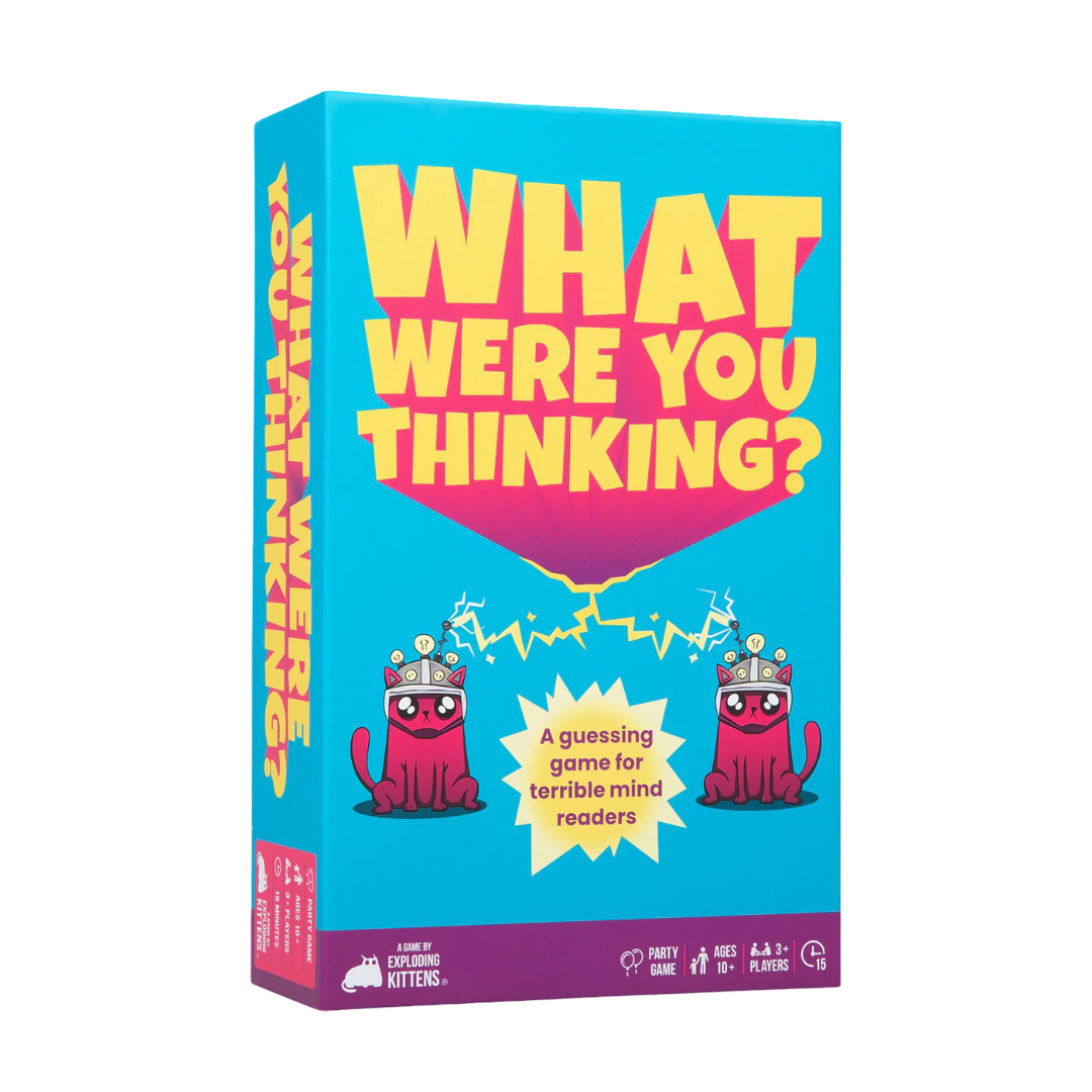 What Were You Thinking? Exploding Kittens Games Board Games