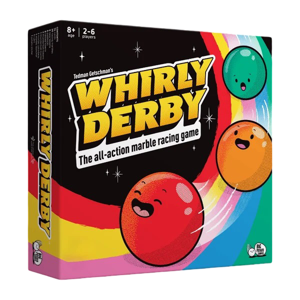 Whirly Derby Big Potato Games Board Games