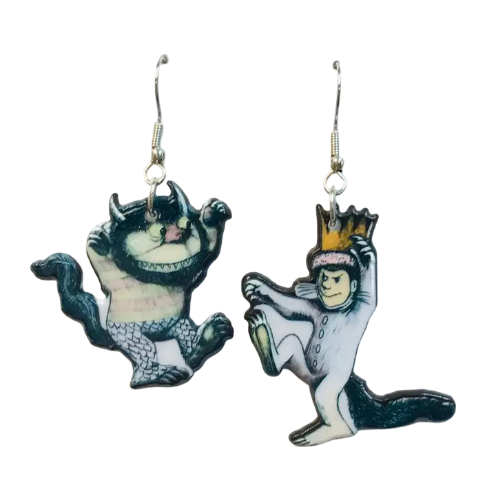 Wild Things Acrylic Earrings SimpleNGreat Clothing/Accessories