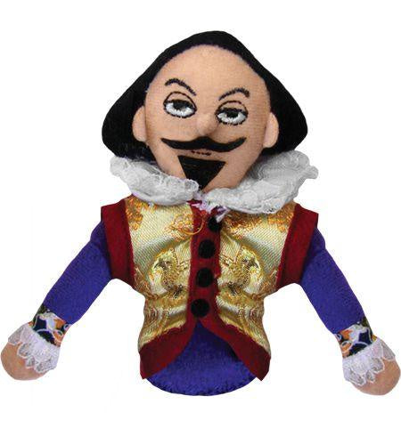 William Shakespeare Magnetic Finger Puppet Unemployed Philosophers Guild Puzzles/Playthings