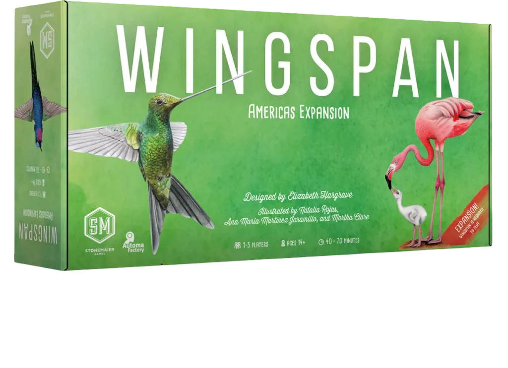 Wingspan: Americas Expansion Stonemaier Games Board Games