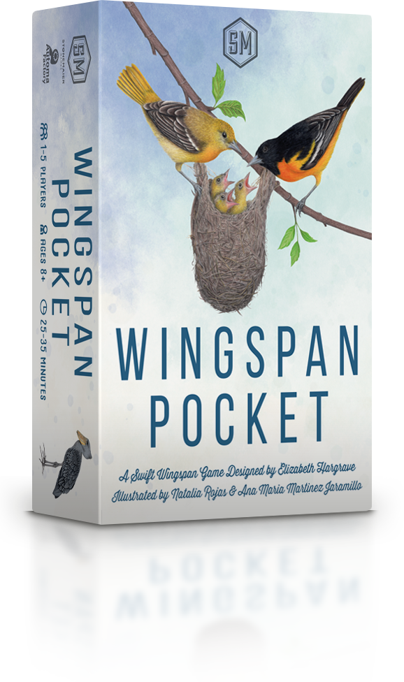 Wingspan Pocket Stonemaier Games Board Games
