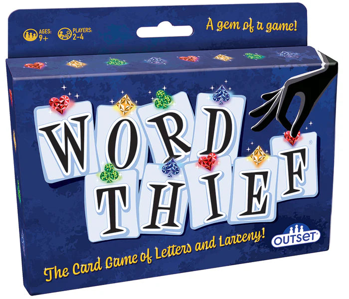 Word Thief Travel Game Outset Board Games