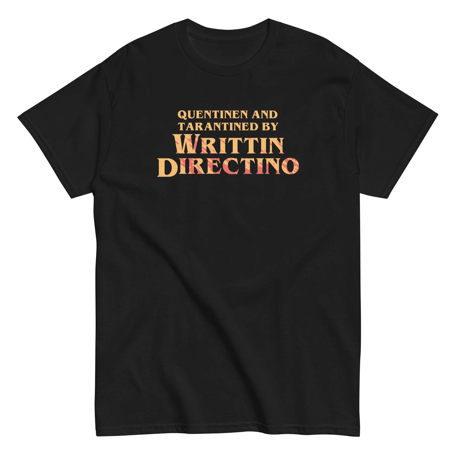 Writtin Directino T-Shirt Snorgtees Clothing/Accessories