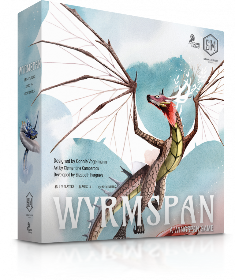 Wyrmspan Stonemaier Games Board Games