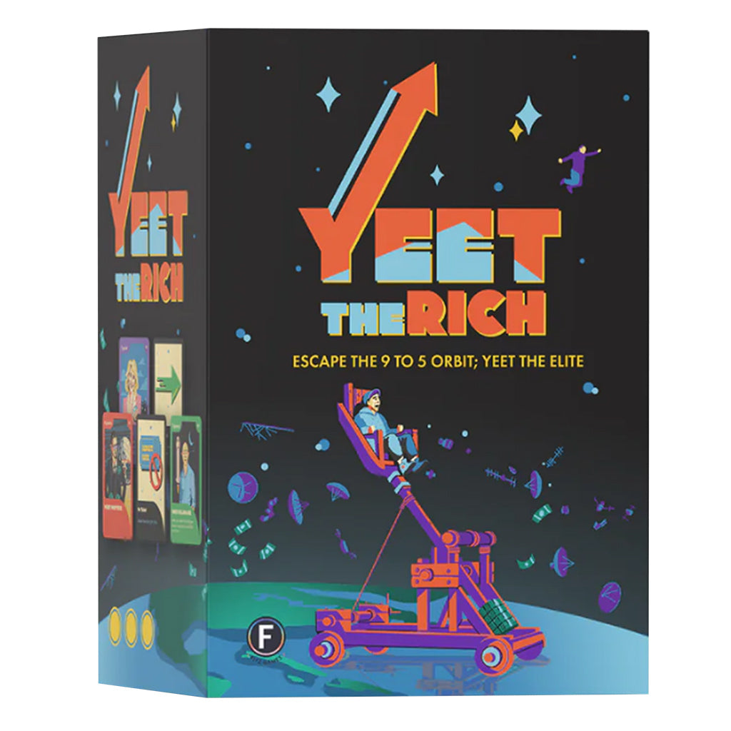 Yeet The Rich Fitz Games Board Games