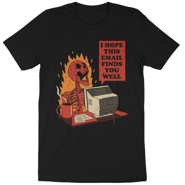 You've Got Mail T-Shirt Wicked Clothes Clothing/Accessories