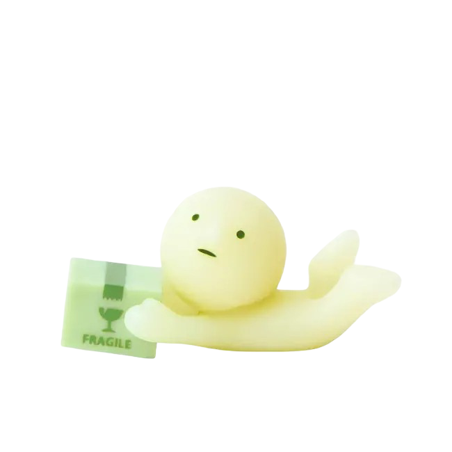 Zipperbites: Smiski Falling Down Dreams Clothing/Accessories