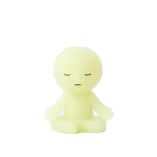 Zipperbites: Smiski Lotus Dreams Clothing/Accessories