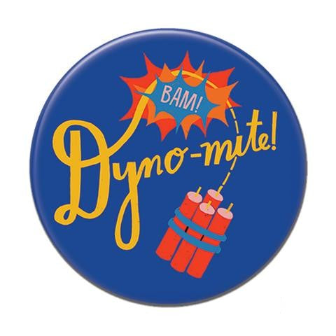 Dyno-mite Magnet