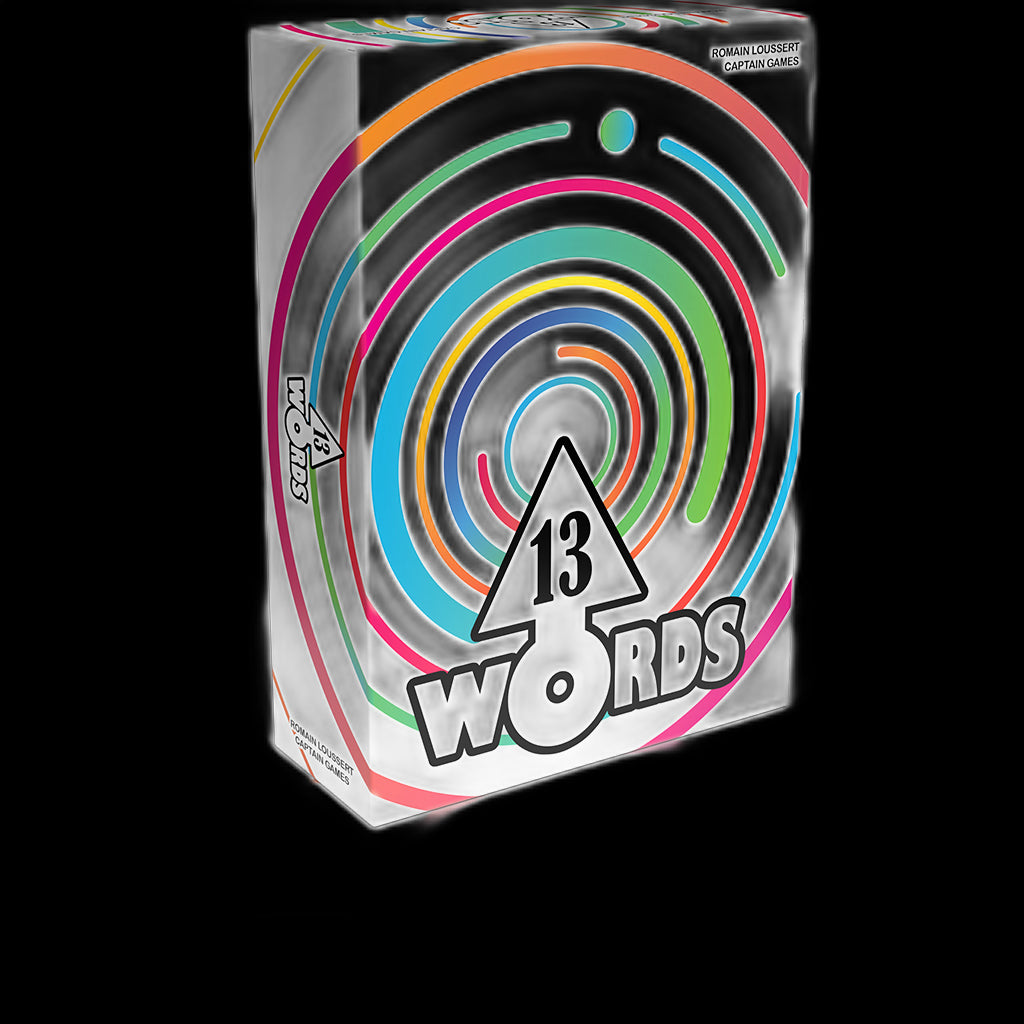 13 Words Captian Games Board Games