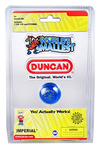 World&#39;s Smallest: Duncan Imperial Yo-yo