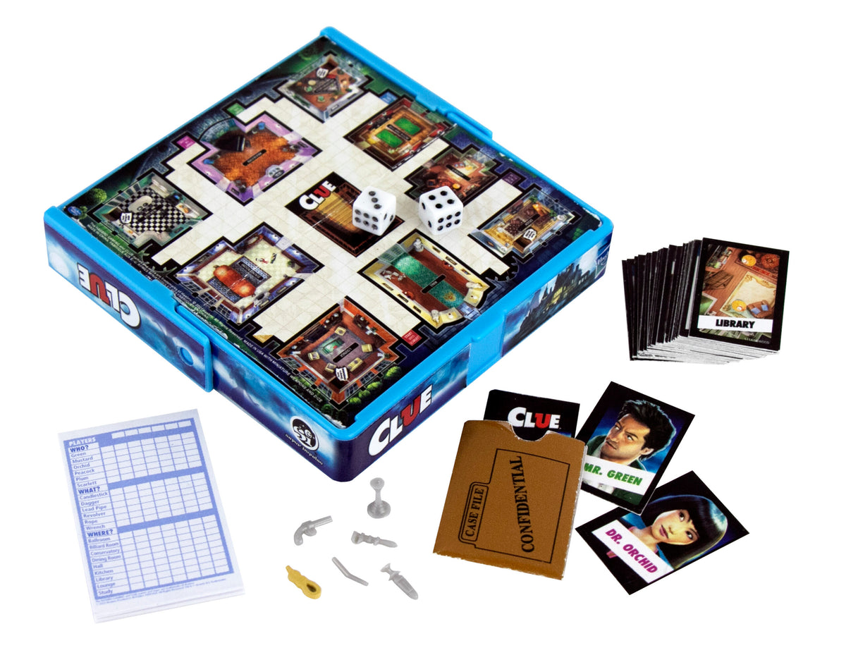 World&#39;s Smallest: Clue