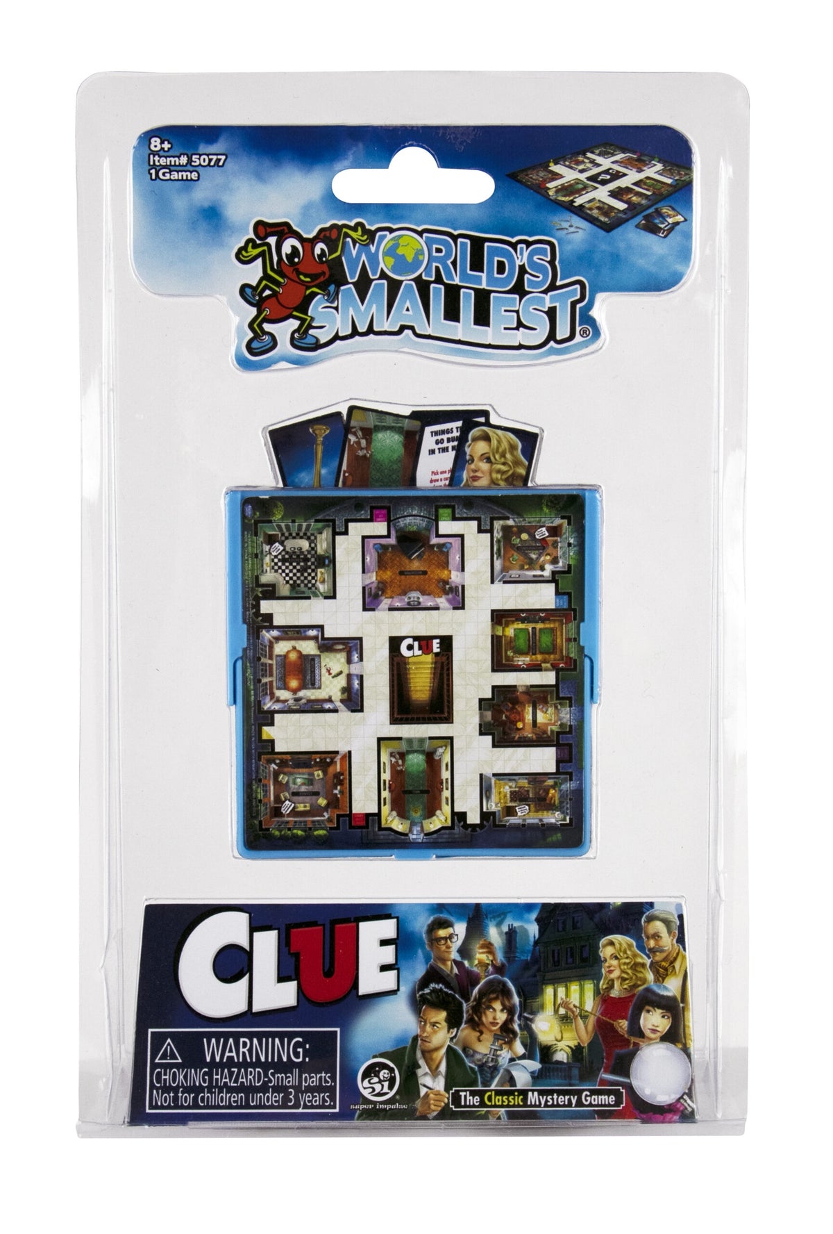 World&#39;s Smallest: Clue