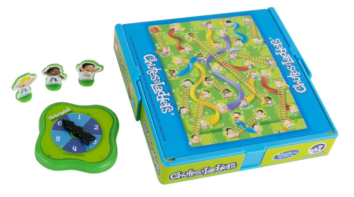 World&#39;s Smallest: Chutes and Ladders